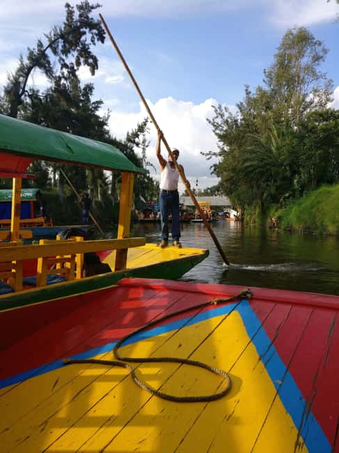 CDMX: Coyoacán, UNAM, Xochimilco, and optional Frida Kahlo Museum - Who will get the most from this tour