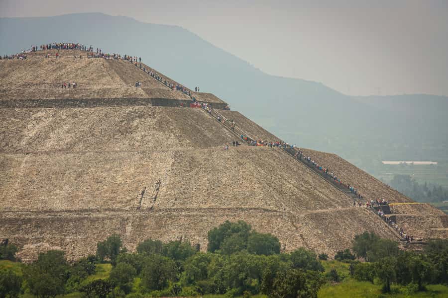 CDMX: Early visit to Teotihuacan - The obsidian workshop and tequila tasting