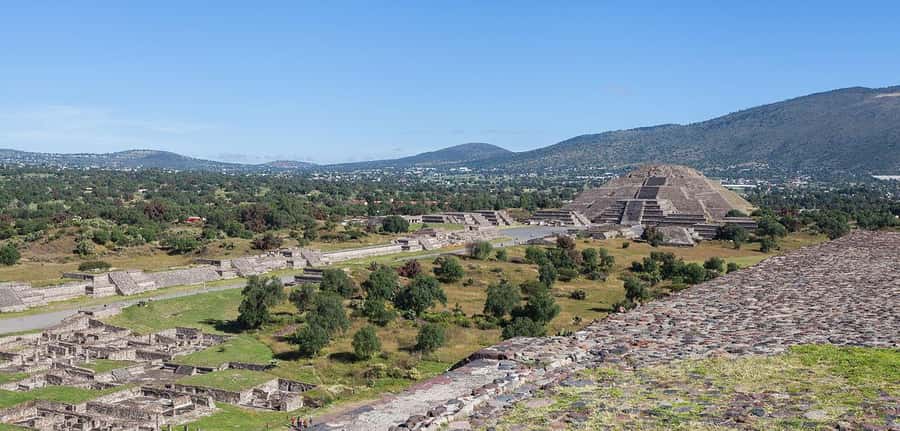 CDMX: Early visit to Teotihuacan - Free time for lunch and a slower finish