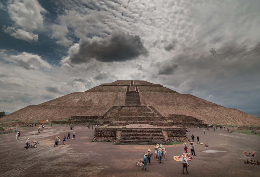 CDMX: Early visit to Teotihuacan - What the $42 price really buys you