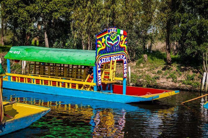 CDMX Enjoy a unique tour of Xochimilco and Coyoacán - Xochimilco by Trajinera