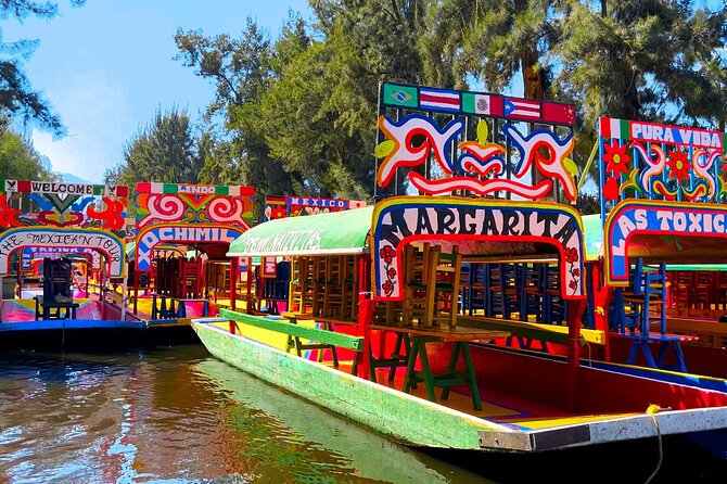 CDMX Enjoy a unique tour of Xochimilco and Coyoacán - The Food Question: Skip the Buffet or Eat Independently