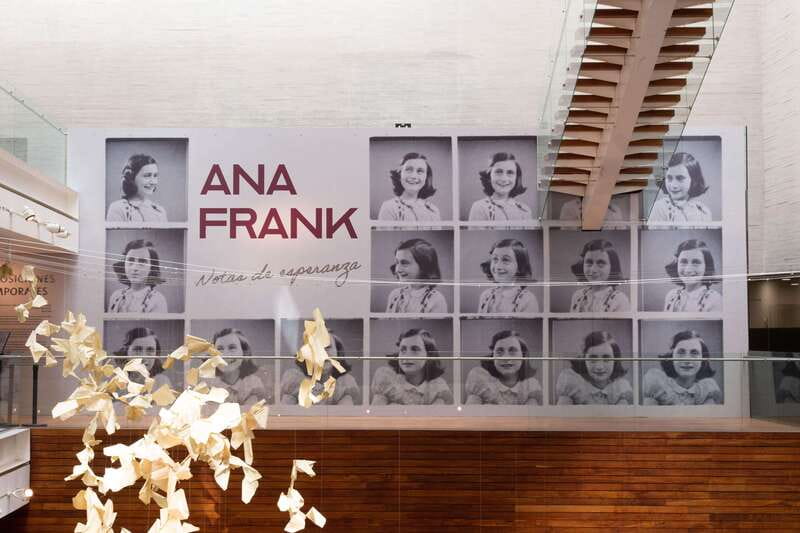CDMX: Museum of Memory and Tolerance - Anne Frank (Entrance ticket) - Key points to know before you go