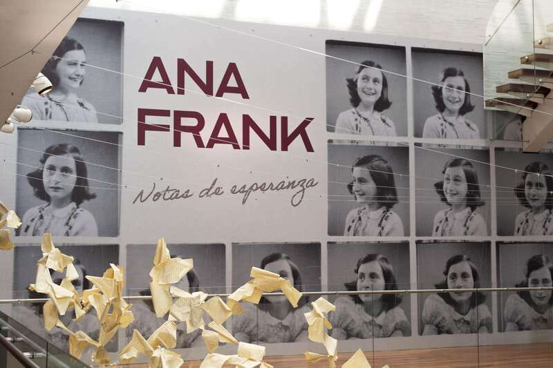 CDMX: Museum of Memory and Tolerance - Anne Frank (Entrance ticket) - Anne Frank’s story at a Mexico City museum