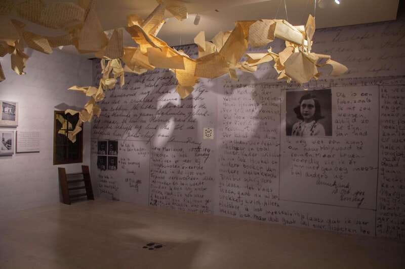 CDMX: Museum of Memory and Tolerance - Anne Frank (Entrance ticket) - Photographs, documents, and Notes of Hope