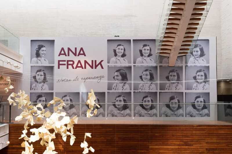 CDMX: Museum of Memory and Tolerance - Anne Frank (Entrance ticket) - Practical rules for a respectful visit
