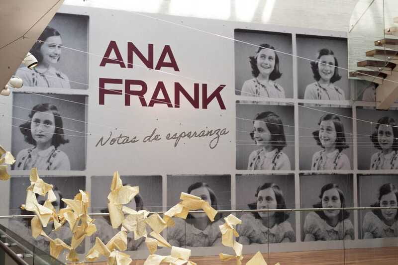 CDMX: Museum of Memory and Tolerance - Anne Frank (Entrance ticket) - Fitting the exhibition into a Mexico City day