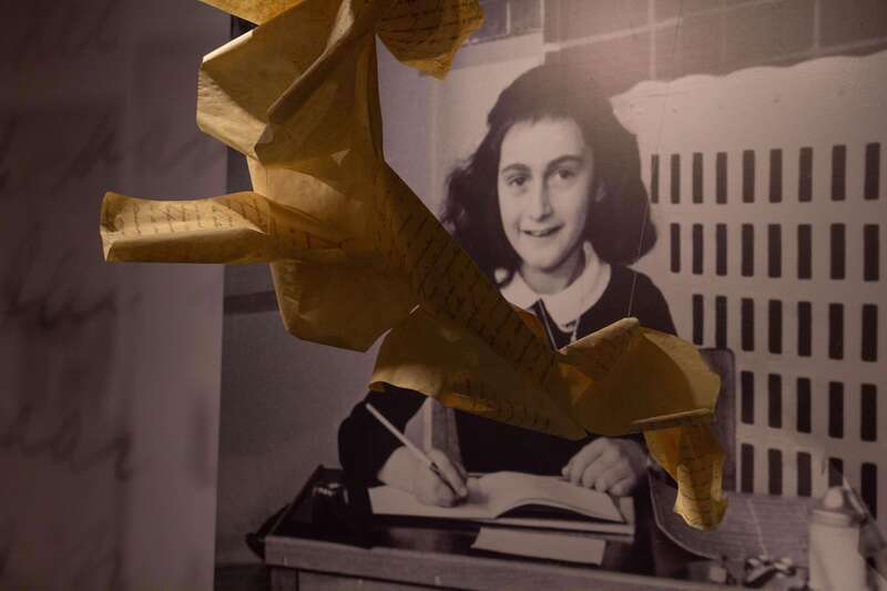 CDMX: Museum of Memory and Tolerance - Anne Frank (Entrance ticket) - Seeing the replica of the secret annex