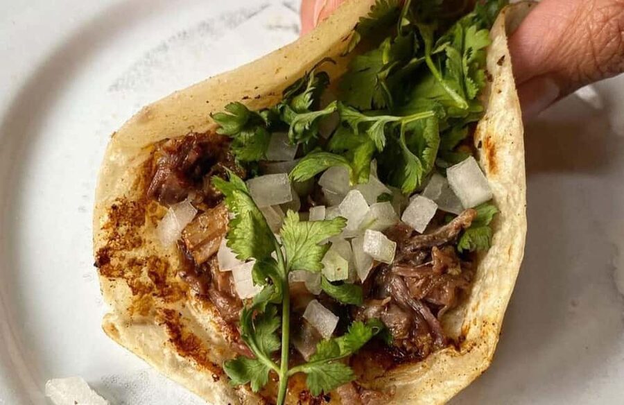 CDMX: Tacos and mezcal night tour - What you eat at the taco stops