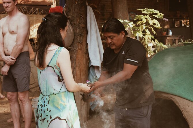 CDMX: TEMAZCAL Healing & cleansing ceremony ritual Zapoteca - From Alfonso Reyes to a quieter ceremonial setting