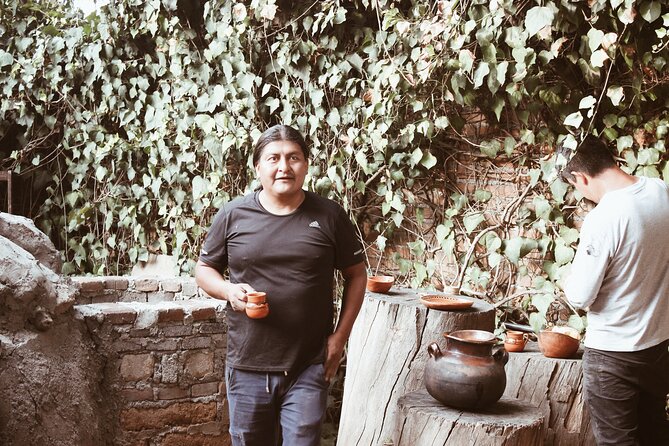 CDMX: TEMAZCAL Healing & cleansing ceremony ritual Zapoteca - Inside the dome: heat, darkness, herbs, and song