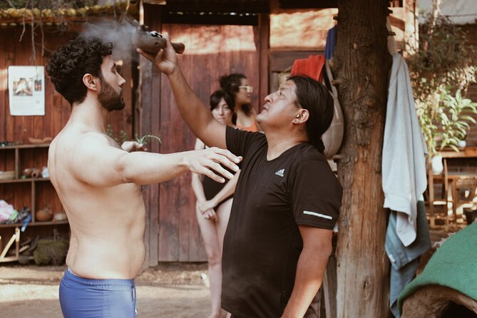 CDMX: TEMAZCAL Healing & cleansing ceremony ritual Zapoteca - Cooling off and making sense of the experience