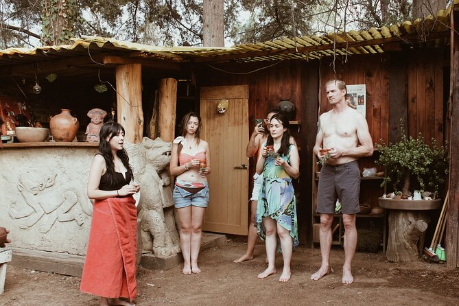CDMX: TEMAZCAL Healing & cleansing ceremony ritual Zapoteca - What $108 buys you