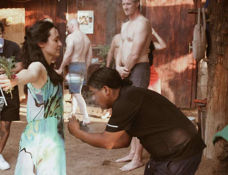 CDMX: TEMAZCAL Healing & cleansing ceremony ritual zapoteco - Cacao, herbal tea, and the medicinal garden