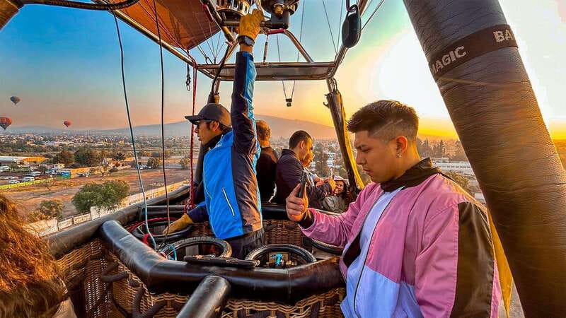 CDMX: Teotihuacan Balloon Flight with Optional Pyramids Tour - Why the balloon flight is the main event