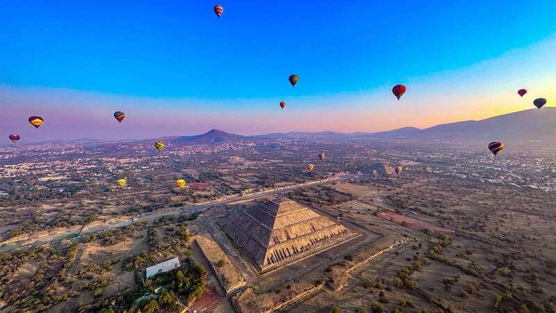 CDMX: Teotihuacan Balloon Flight with Optional Pyramids Tour - Walking through Teotihuacan after the flight