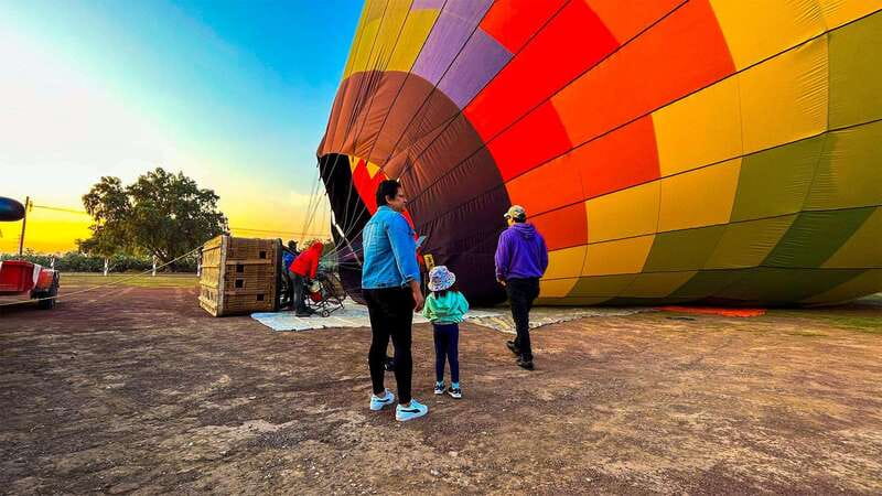 CDMX: Teotihuacan Balloon Flight with Optional Pyramids Tour - Guadalupe Basilica adds a different kind of history