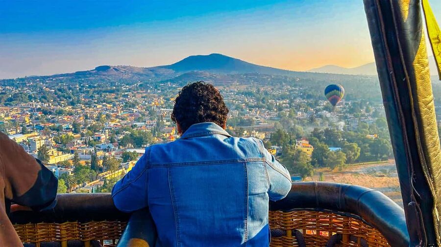 CDMX: Teotihuacan Hot Air Balloon with Breakfast - The Guadalupe Shrine adds another two hours
