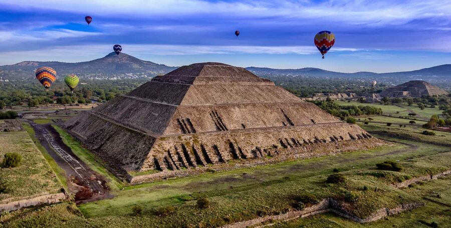 CDMX: Teotihuacan Hot Air Balloon with Breakfast - Should you book the balloon and ruins package?