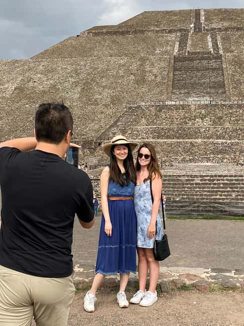 CDMX: Teotihuacan, Tlatelolco and Guadalupe Tour - Teotihuacan and the Avenue of the Dead