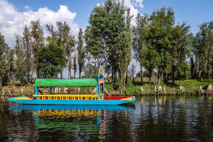 CDMX: Tour of Xochimilco and Coyoacán with option to visit the Frida Kahlo Museum - Casa Azul, only with the museum option