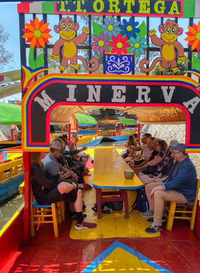 CDMX: Tour of Xochimilco and Coyoacán with option to visit the Frida Kahlo Museum - The long ride back to Centro