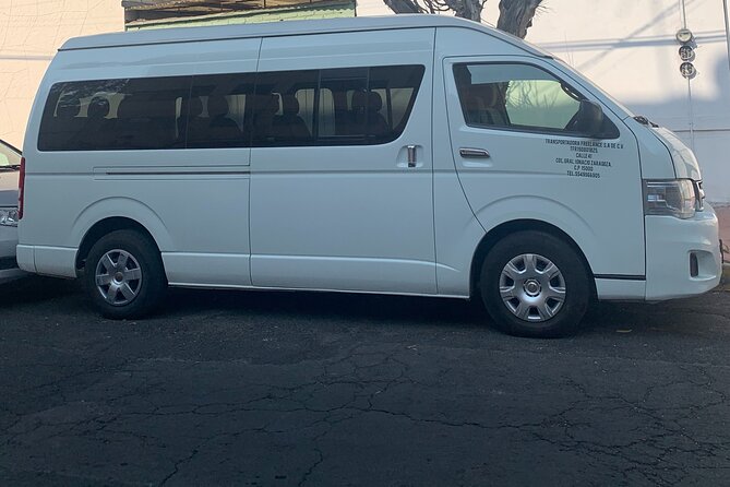 CDMX Transportation. Airport - Round trip. - How the arrival transfer works