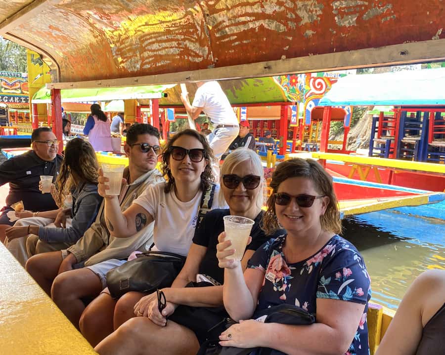 CDMX: Xochimilco Trajinera Party, Drinks, Mariachi & Tacos - Drinks on board, from beer to mezcal