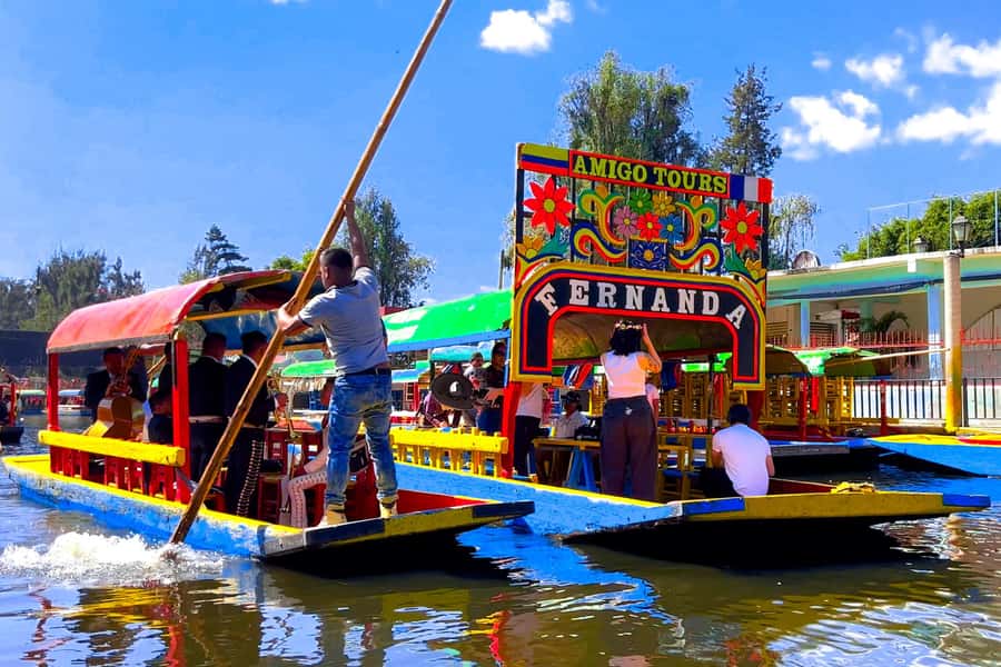CDMX: Xochimilco Trajinera Party, Drinks, Mariachi & Tacos - What the guide adds to the experience