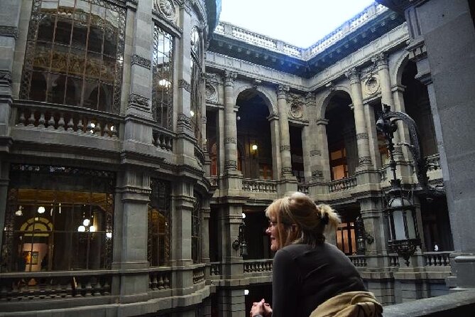 Centro histórico Mexico City and Bellas Artes - Bellas Artes, the Grand Finale