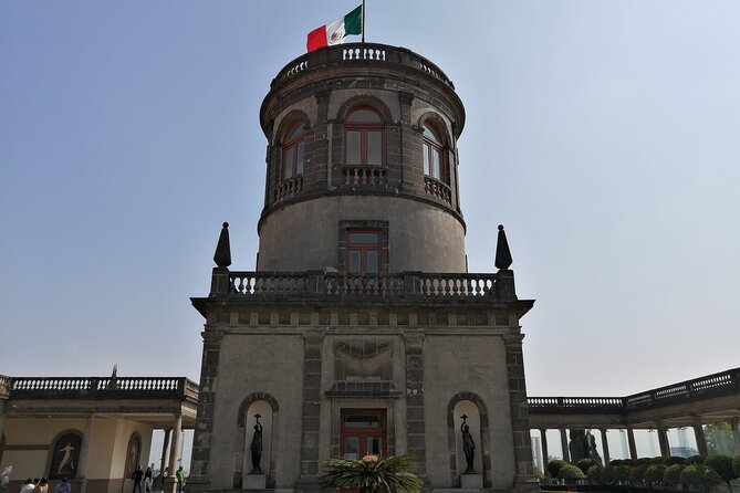 Chapultepec Castle Ticket & Guided History Tour - Key points before you book