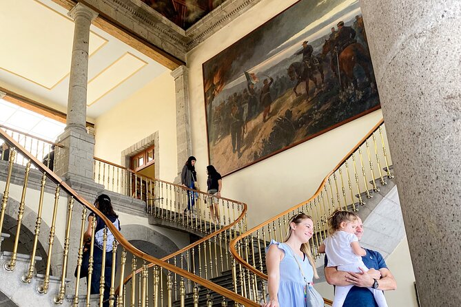 Chapultepec Castle Ticket & Guided History Tour - Balconies with a Mexico City view