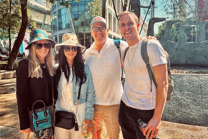 Cheerful Introduction Walking Tour in Roma, Condesa & Juarez - Roma Norte’s plazas, streets, and food culture