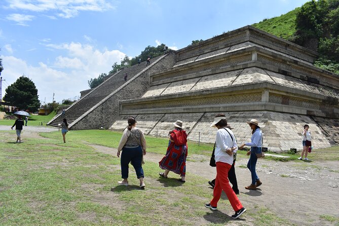 Cholula experience (private tour) - San Francisco Acatepec and its Talavera facade