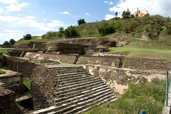 Cholula Magical Twon on a Traditional Tram from Puebla - Seeing Cholula’s pyramid without paying for it in advance