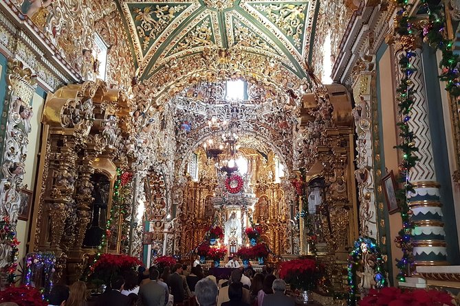 Cholula Magical Twon on a Traditional Tram from Puebla - What the $7.70 price really buys you