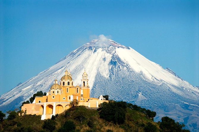 Cholula Magical Twon on a Traditional Tram from Puebla - Santa Maria Tonantzintla and the Baroque of corn and angels