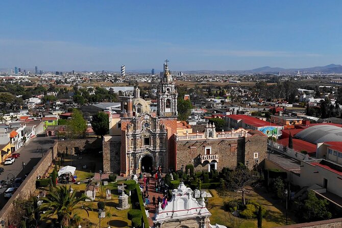 Cholula Pyramid and Puebla: Small Groups From Mexico City - Puebla’s Zócalo and the colonial center