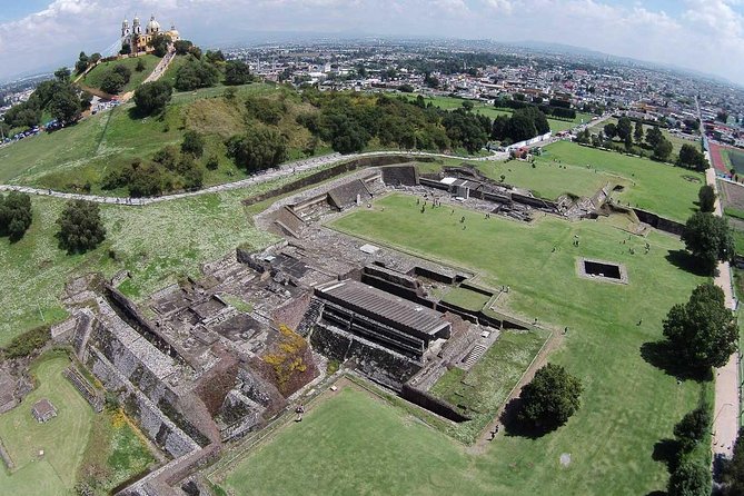 Cholula tour from Puebla - San Gabriel Convent and Cholula’s colonial layer