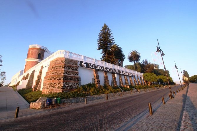 Cholula tour from Puebla - The museum option and the problem of closure days