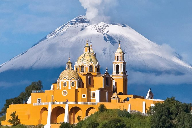 Cholula tour from Puebla - Starting in Puebla’s historic center