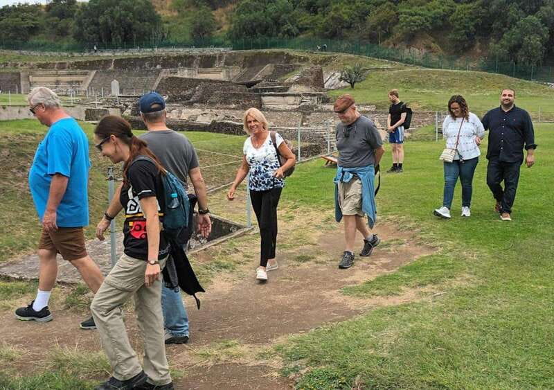 Cholula: Walking Tour with an Archaeologist - The Prehispanic ceremonial center