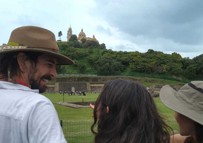 Cholula: Walking Tour with an Archaeologist - San Gabriel Complex and the Spanish layer