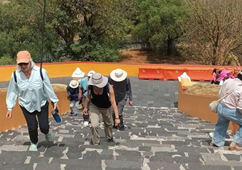 Cholula: Walking Tour with an Archaeologist - What Carmen adds to the experience