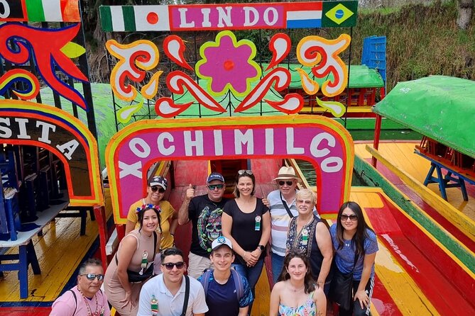 City Tour and Xochimilco Floating gardens - Why this combination works for a first day