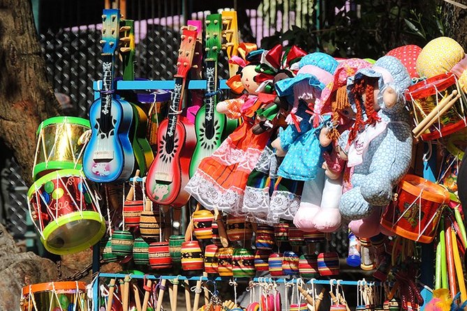 City Tour and Xochimilco Floating gardens - University City and the Diego Rivera mural