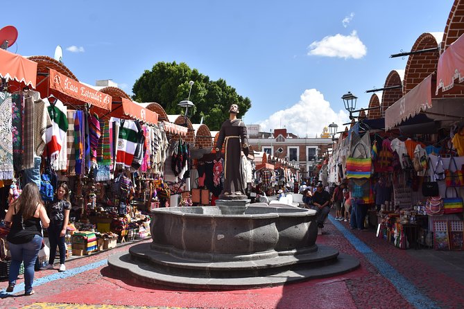 City walking tour in Puebla (private tour) - Puebla Cathedral and the city’s main square