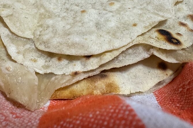 Class of Sauces and Tortillas in Mexico City - What the $85 price gets you