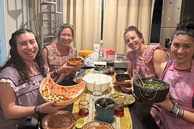 Class of Sauces and Tortillas in Mexico City - The Michelin-recognized taqueria stop