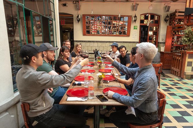 Colonia Roma Food Tour - The restaurants are the real route markers
